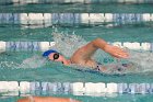 Swimming vs Babson  Wheaton College Swimming vs Babson College. - Photo By: KEITH NORDSTROM : Wheaton, Swimming, Babson